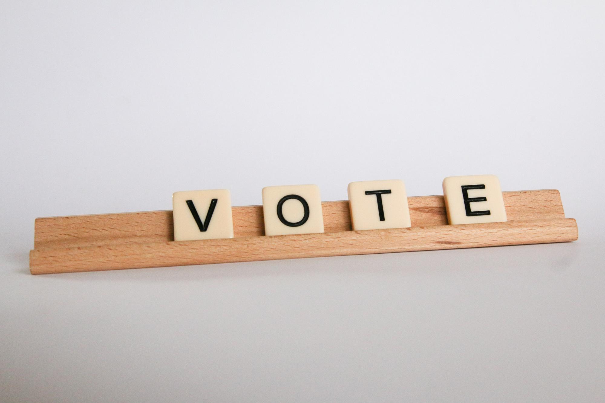 Vote | Letters