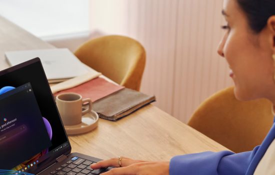 HP Transforms the Future of Work