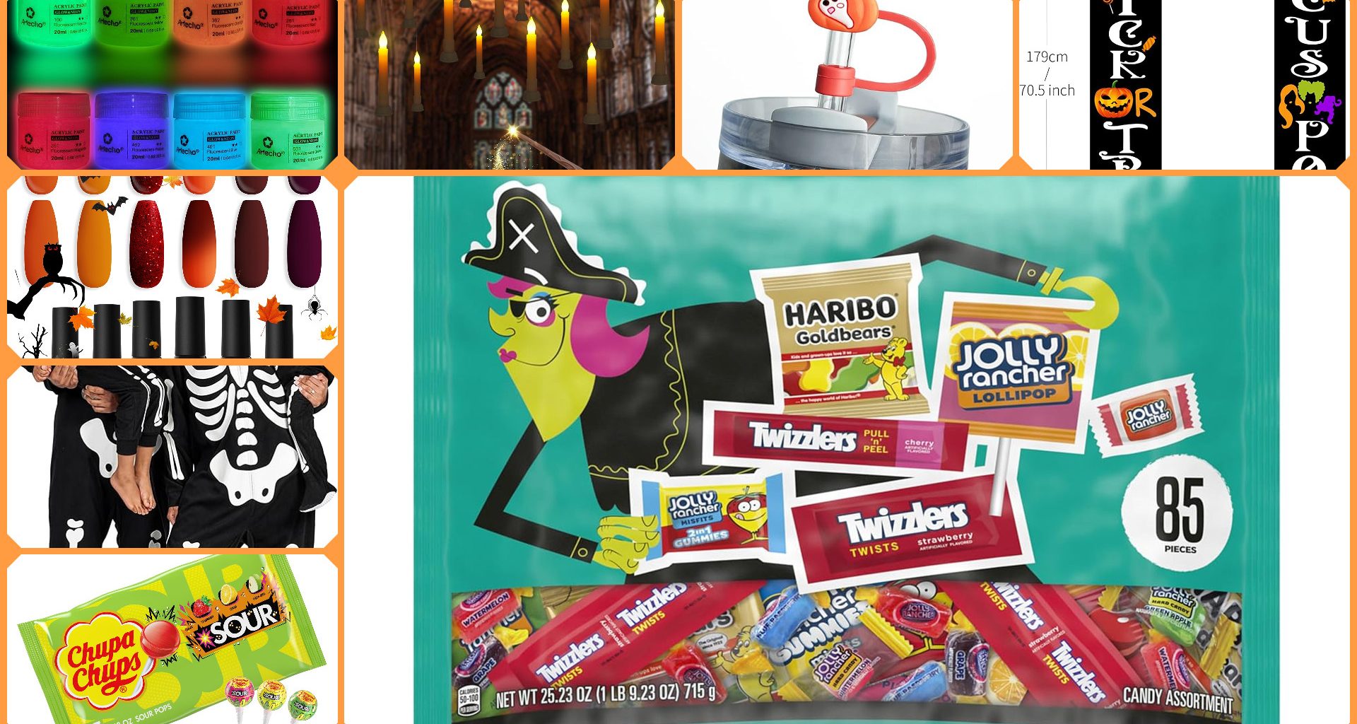 Halloween items