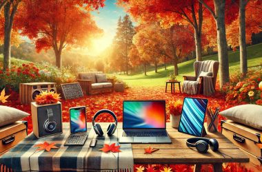 Autumn and Gadgets