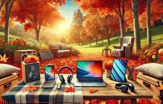 Autumn and Gadgets