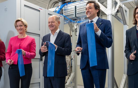First IBM Quantum Data Center in Europe Opens