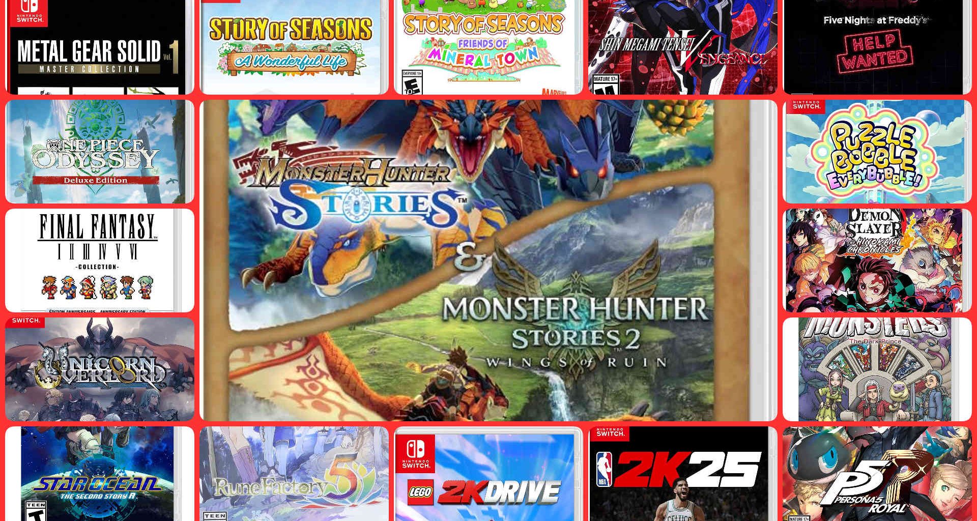 Black Friday Nintendo Switch games sale and deals