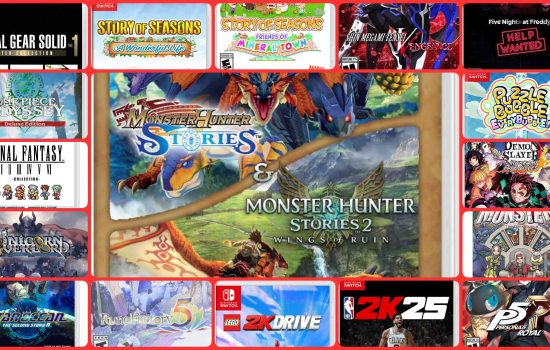 Black Friday Nintendo Switch games sale and deals