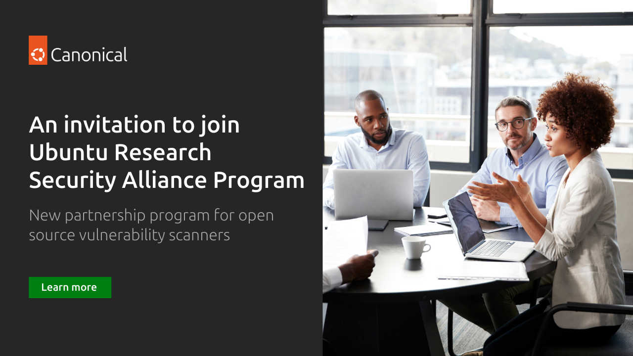 Canonical announces Ubuntu Security Research Alliance Program