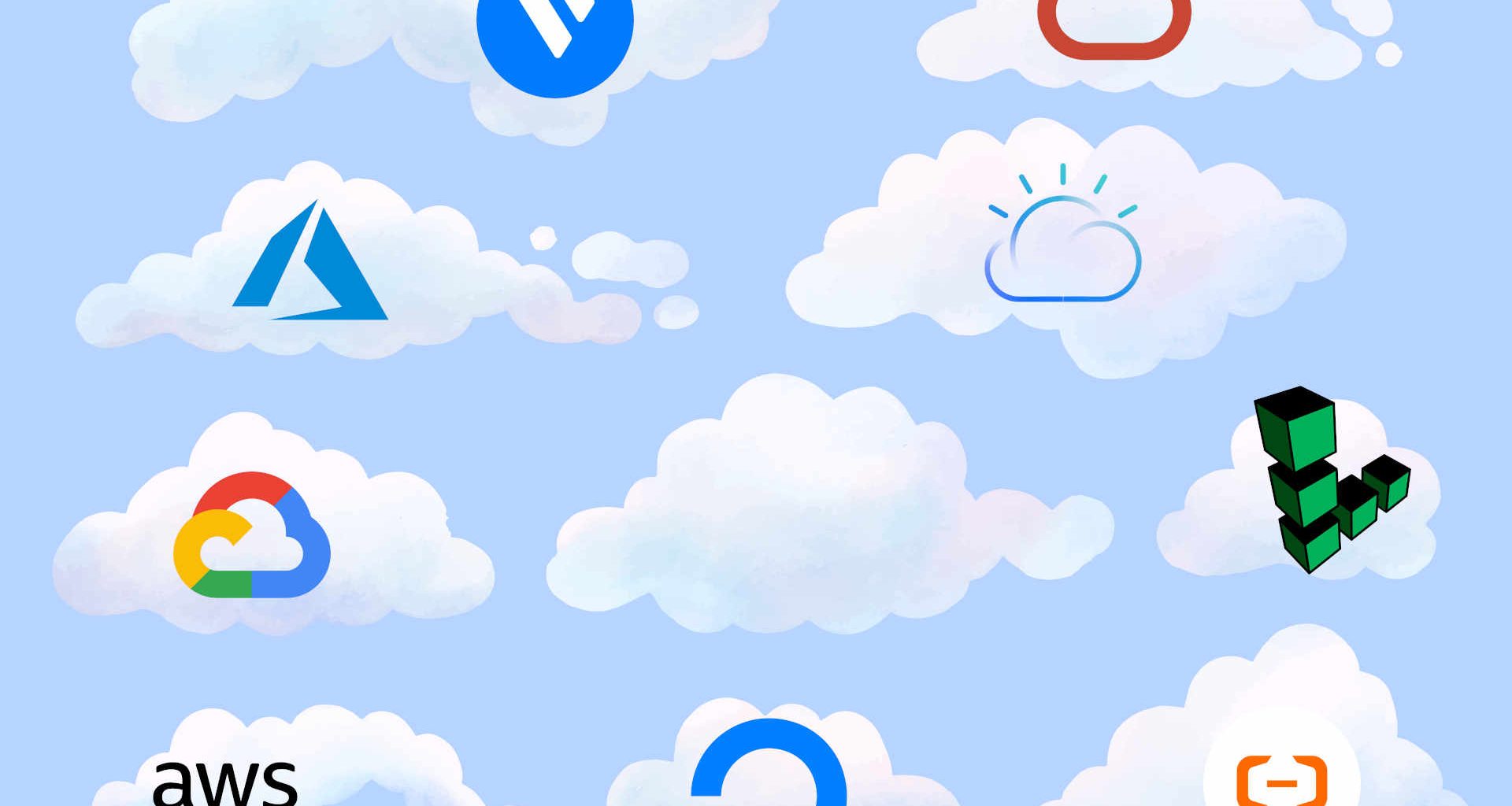 Cloud platforms among the clouds
