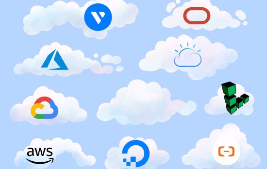 Cloud platforms among the clouds