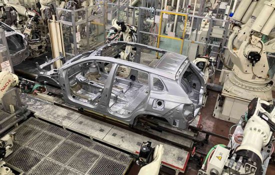 Vehicle Manufacturing