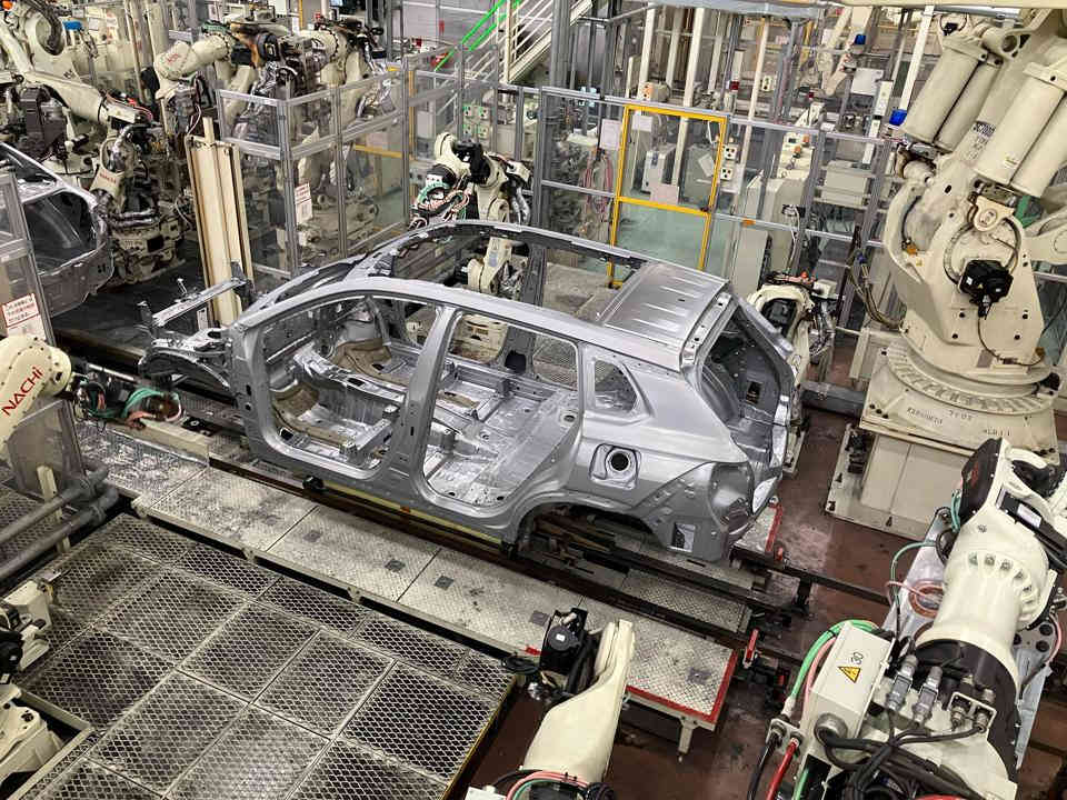 Vehicle Manufacturing