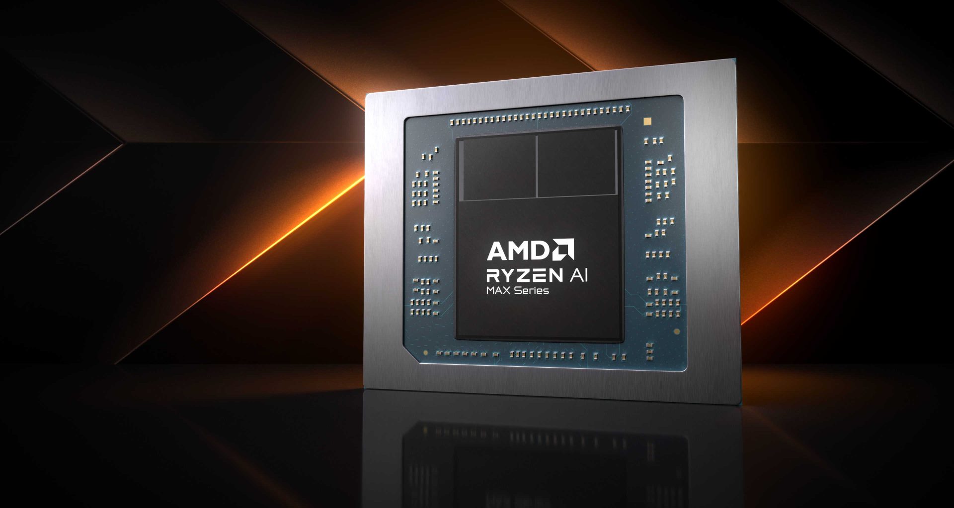 Ryzen AI Max Chip Shot