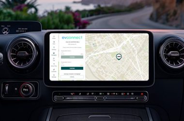The Sheeva.AI interface for EV Connect customers