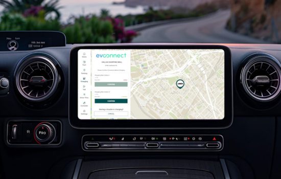 The Sheeva.AI interface for EV Connect customers