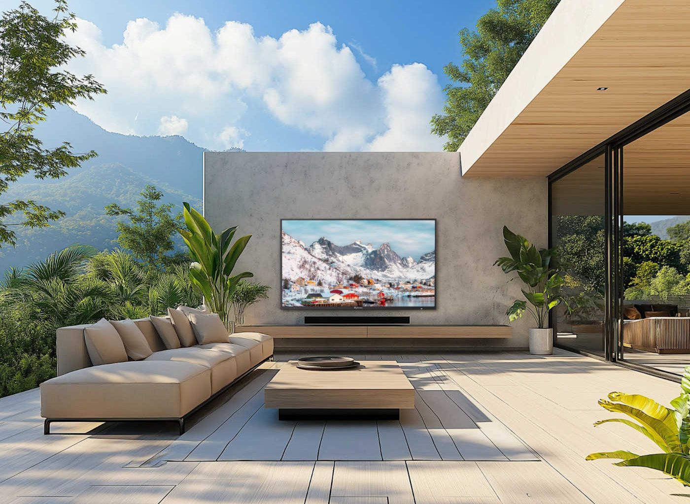Sylvox Unveils Next-Gen Outdoor TVs at CES 2025, Transforming Backyards into Cinemas, Gaming Arenas & Entertainment Hubs