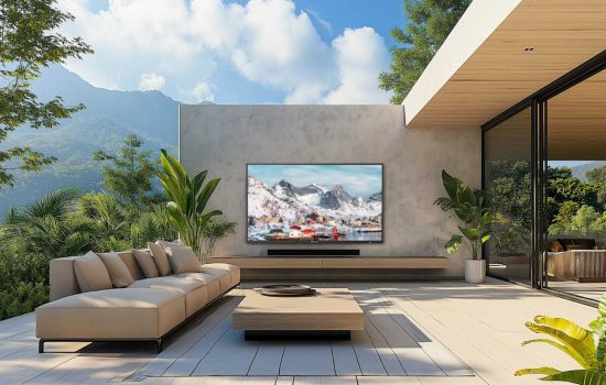 Sylvox Unveils Next-Gen Outdoor TVs at CES 2025, Transforming Backyards into Cinemas, Gaming Arenas & Entertainment Hubs