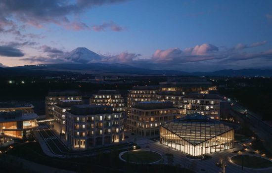 “Toyota Woven City,” a Test Course for Mobility, Completes Phase 1 Construction and Prepares for Launch