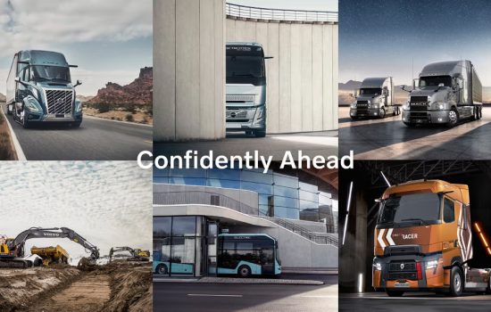 Volvo Group: Confidently ahead at CES