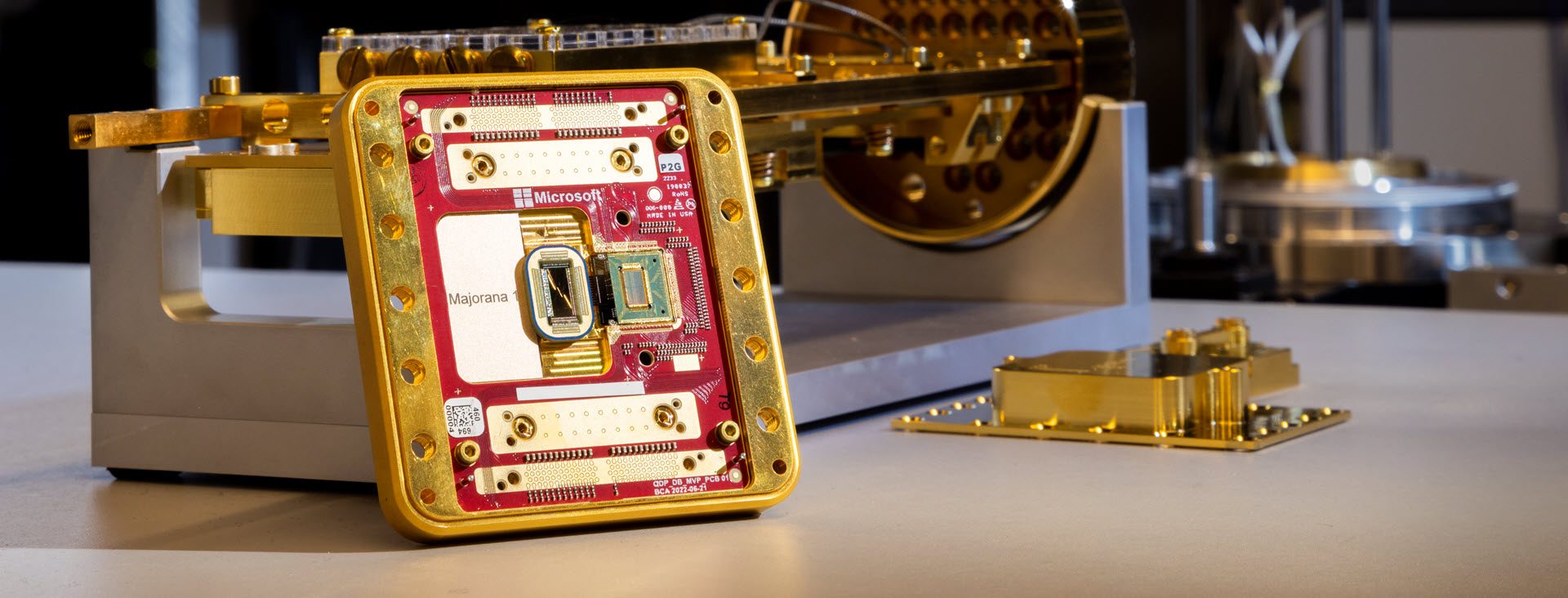 Microsoft’s Majorana 1 chip carves new path for quantum computing