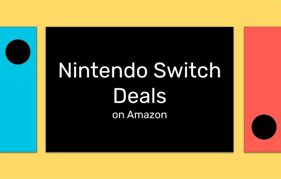 Nintendo Switch Deals on Amazon