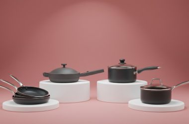 Cooking pots and pans