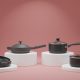 Cooking pots and pans