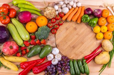 Fruits and vegetables for cooking. For food processors.