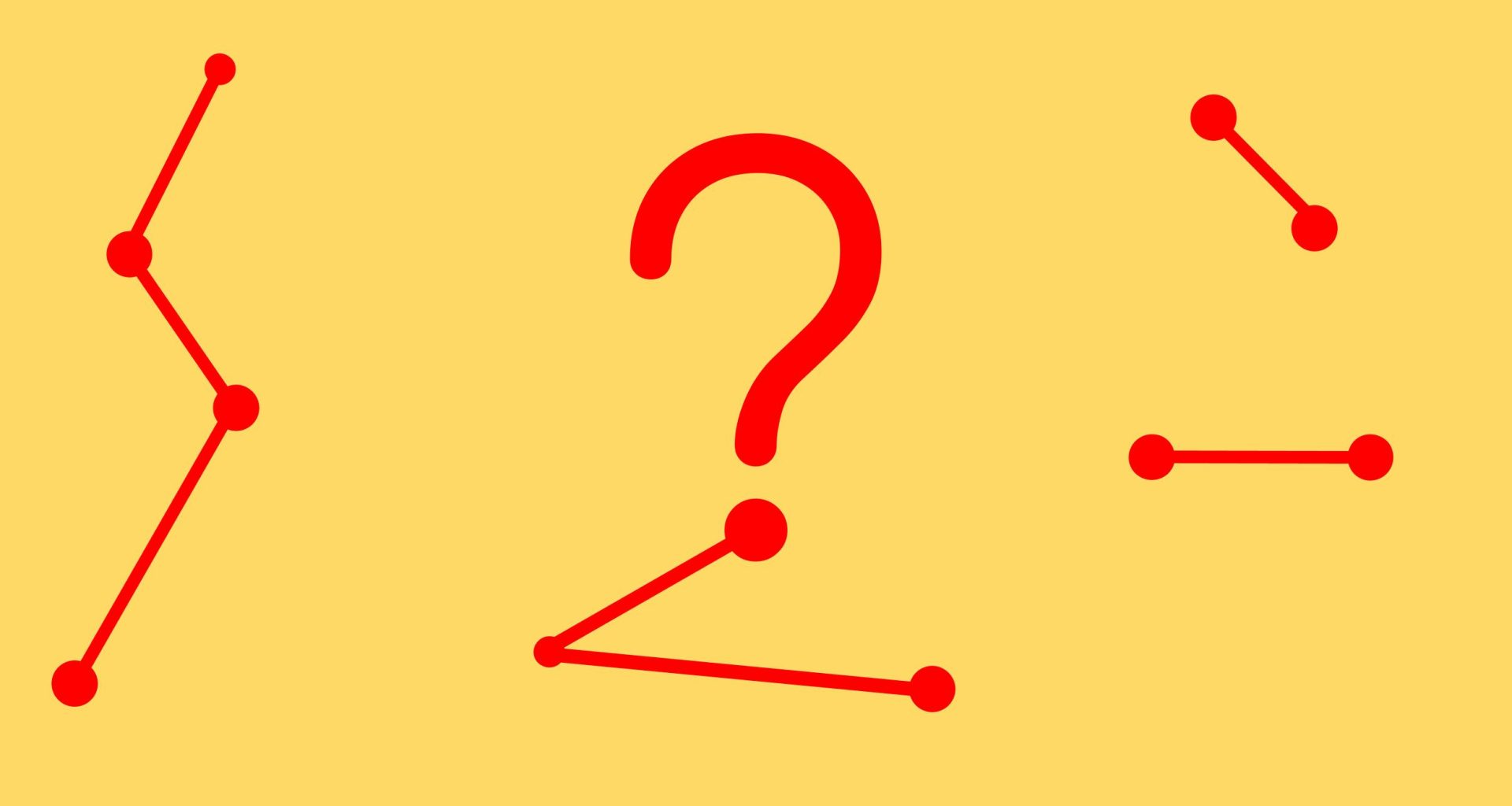 Points, Lines and a Question