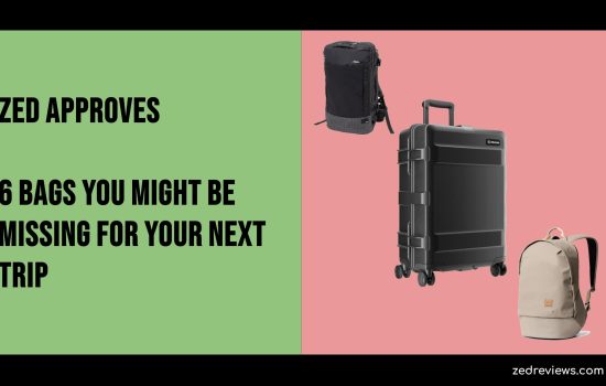 6 Bags You Might Be Missing for Your Next Trip